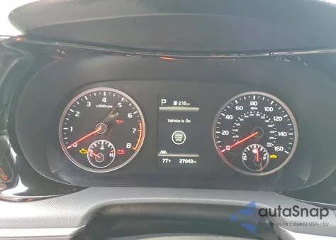 2023 Kia K5 Gt Line из США, поврежденный, VIN 5XXG64J2XPG198714